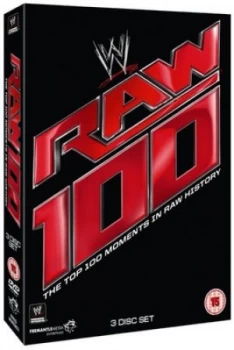 Image of WWE Raw - The Top 100 Moments in Raw History - DVD Boxset