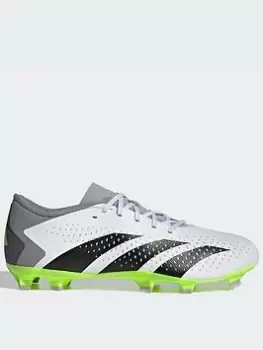 Image of Adidas Mens Predator Low 20.3 Astro Turf Football Boot, White, Size 9, Men