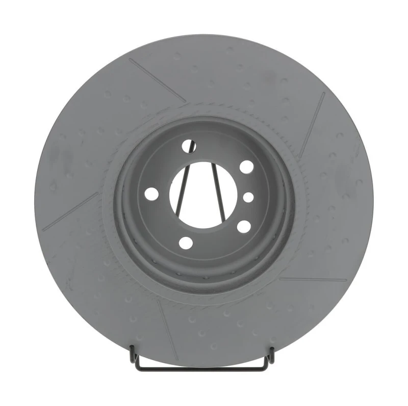 Image of Brake disc JURID 563200JVC-1