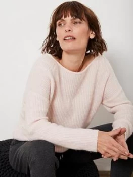 Image of Mint Velvet Mint Velvet Twist Knot Back Jumper