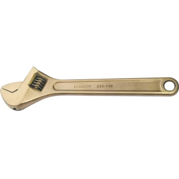 Image of 300MM Spark Resistant Adjustable Wrench Al-Br - Kennedy-pro
