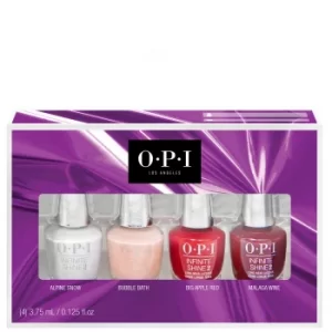 Image of OPI Celebration Collection Infinite Shine Iconics Gift Set