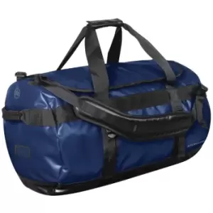 Image of Stormtech Waterproof Gear Holdall Bag (Large) (Pack of 2) (One Size) (Ocean Blue/Black) - Ocean Blue/Black
