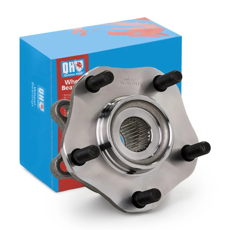 Image of QUINTON HAZELL Wheel bearing kit QUINTON HAZELL QWB1617