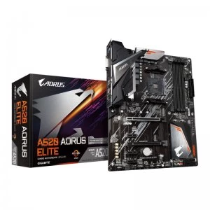 Image of Gigabyte A520 Aorus Elite AMD Socket AM4 Motherboard