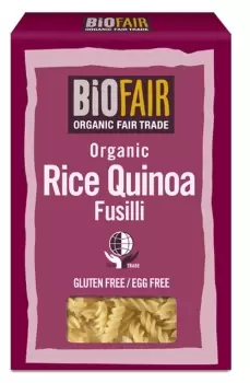 Biofair Organic Rice Quinoa Fusilli 250g