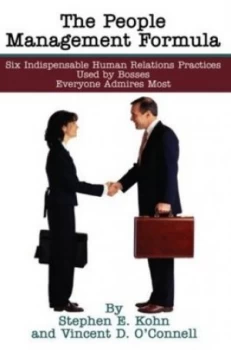 Image of The People Management Formula by Stephen E Kohn and Vincent D Oconnell Paperback