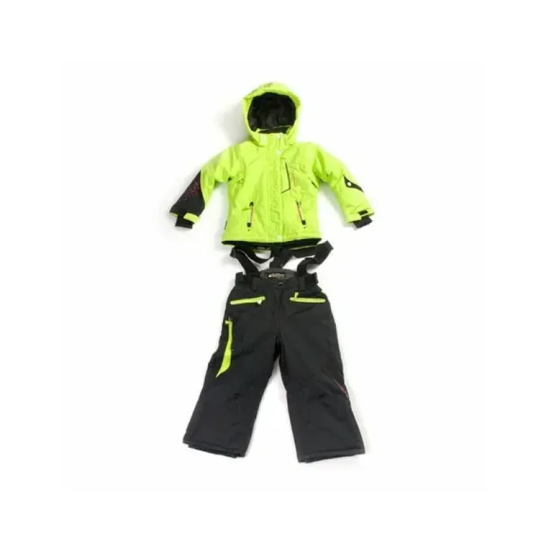 Image of Peak Mountain Girl's ski suit Peak Mountain Gamic Vert Female 16 ans GAMIC/KS/ANIS-NOIR