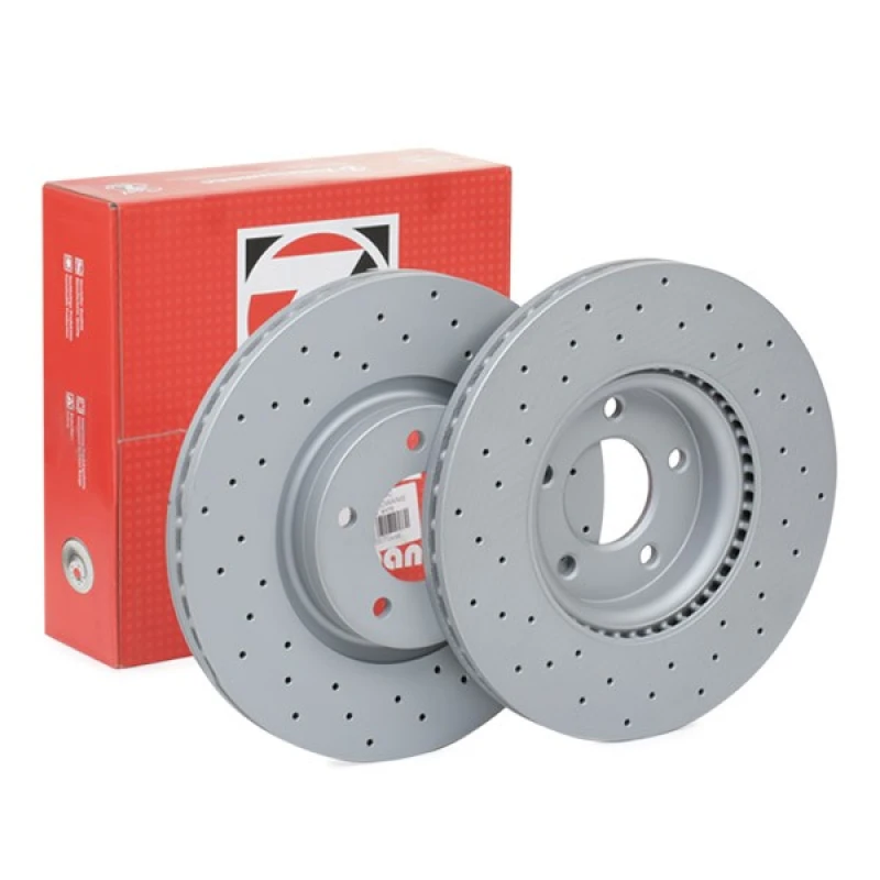 Image of ZIMMERMANN Brake disc ZIMMERMANN 370.3084.52