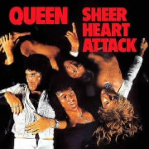 image of Queen - Sheer Heart Attack LP