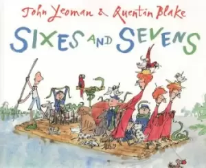 Image of Sixes and sevens by John Yeoman