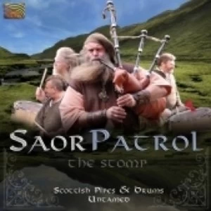 Image of Saor Patrol The Stomp CD