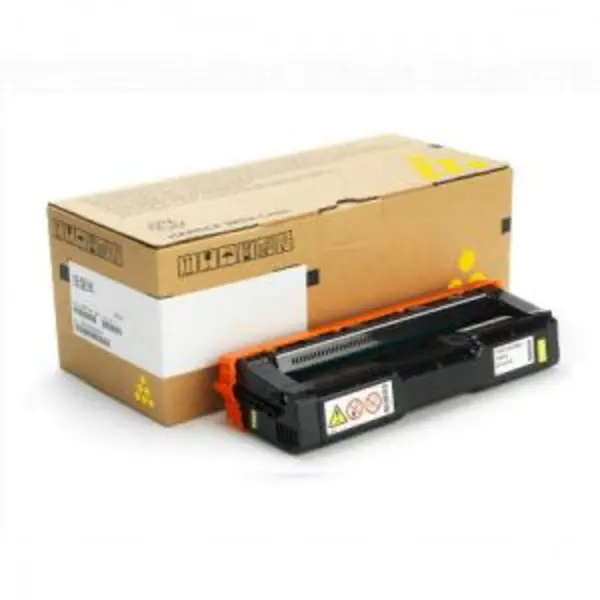 Image of Ricoh C252E Yellow Standard Capacity Toner Cartridge 6k pages for SP EXRRI407719