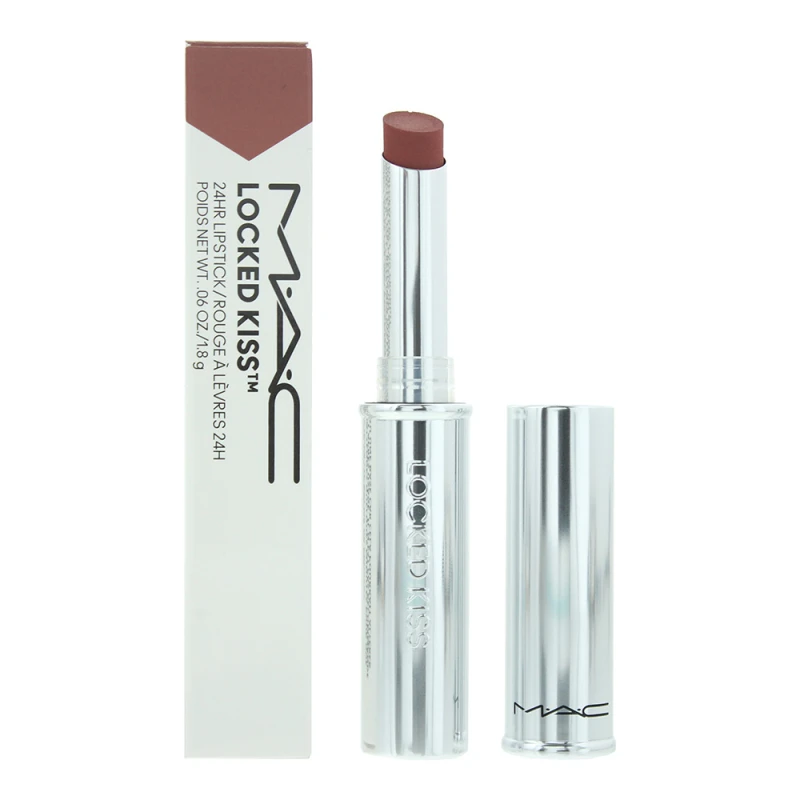 Image of Mac Locked Kiss 24hr 67 Meticulous Lipstick 1.8g