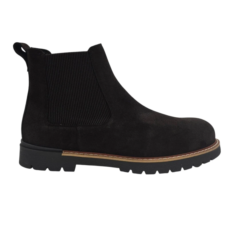 Image of Firetrap Mens Millau Suede Chelsea Boots Brown male 7 (41)