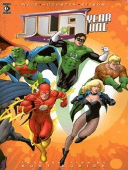 Image of Jla Year One by Mark Waid and Brian Augustyn and Barry Kitson and Michael Bair and Pat Garrahy and Ken Lopez Paperback