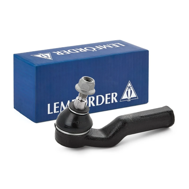 Image of LEMFORDER 38568 01 Track rod end Front Axle Right Tie Rod End (914)