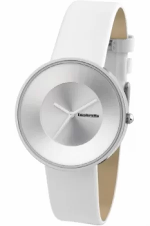 image of Unisex Lambretta Cielo Leather Watch 2101/WHI