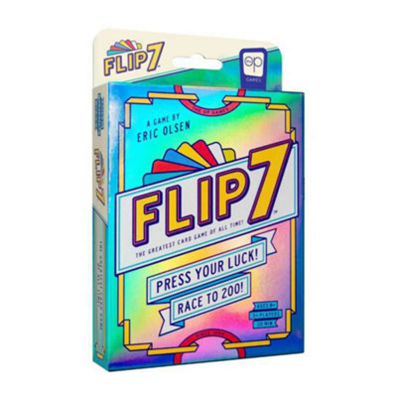 Image of Flip 7 Card Game - Brand New And Sealed