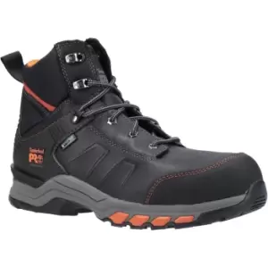 Image of Hypercharge Work Boots Safety Black/Orange Size 13