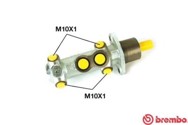 Image of BREMBO Brake master cylinder BREMBO M 23 035