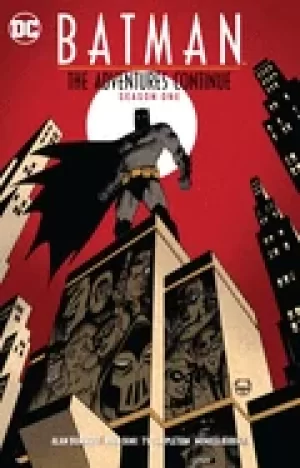 Image of batman the adventures continue season one