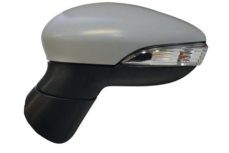 Image of PRASCO FD3447334 Wing mirror Left, Electric, Electronically foldable, primed Outside Mirror (50)