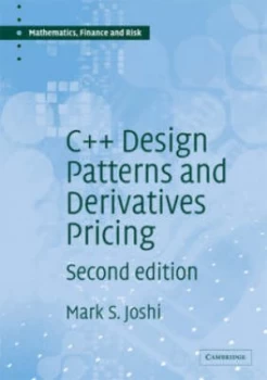 Image of C++ Design Patterns and Derivatives Pricing by M. S. Joshi Book