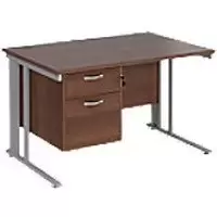 image of Dams International Desk MCM12P2SW 1,200 x 800 x 725 mm