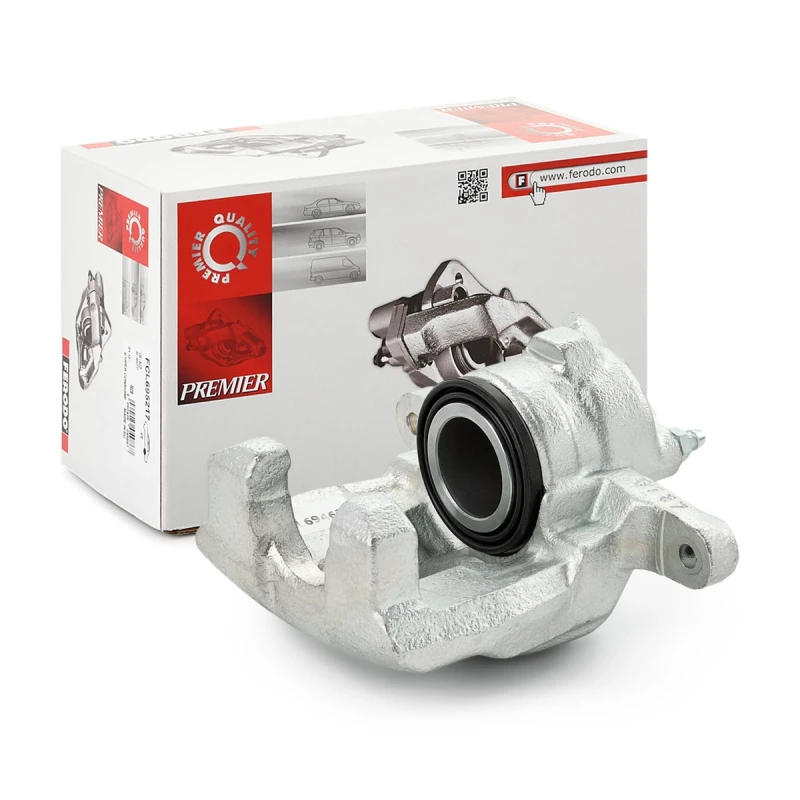 Image of FERODO FCL694639 Brake caliper with accessories Steel Brake Caliper (78)