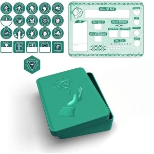 Image of D&amp;D Wizard Token Set (Player Board & 22 tokens)