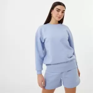 image of Jack Wills Loose Fit Crew Sweater - Blue