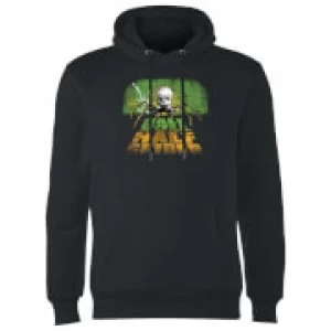 Image of Toy Story Half Doll Half Spider Hoodie - Black