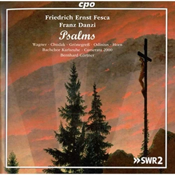 Image of Julia Sophie Wagner - Friedrich Ernst Fesca/Franz Danzi: Psalms CD
