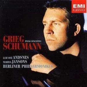 Image of Grieg/Schumann Piano Concertos by Edvard Grieg CD Album