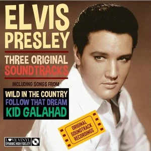 Image of Elvis Presley - Three Original Soundtracks Vinyl