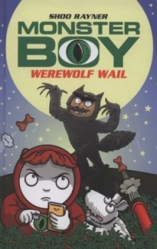 Image of Werewolf Wail by Shoo Rayner Hardback