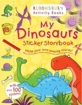 Image of My Dinosaurs Sticker Storybook by Andy Rowland