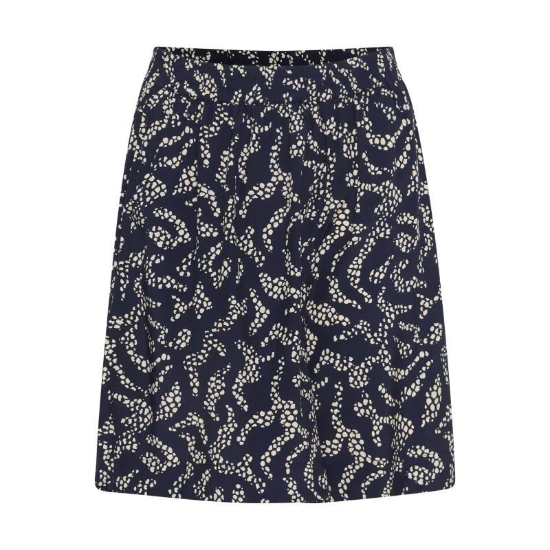 Image of Kaffe Womens shorts KAFFE Barton Bleu Female 44