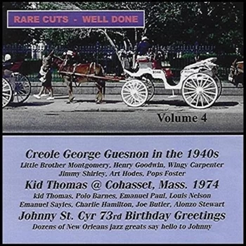 image of George Gueson and Kid Thomas - Rare Cuts CD