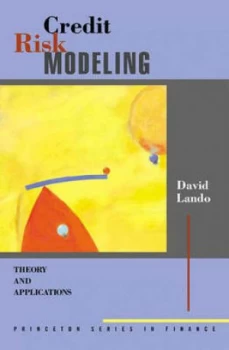 Image of Credit Risk Modeling by David Lando Hardback