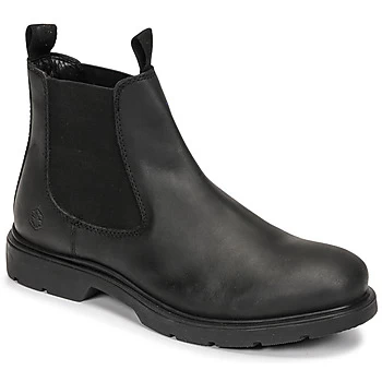 Image of Lumberjack CHARLIE BEATLES mens Mid Boots in Black,8,8.5,10,11