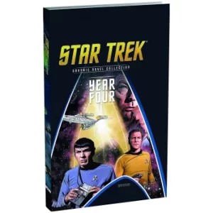 Image of Star Trek Graphic Novel Year Four V1 (Tos 2007-2008)