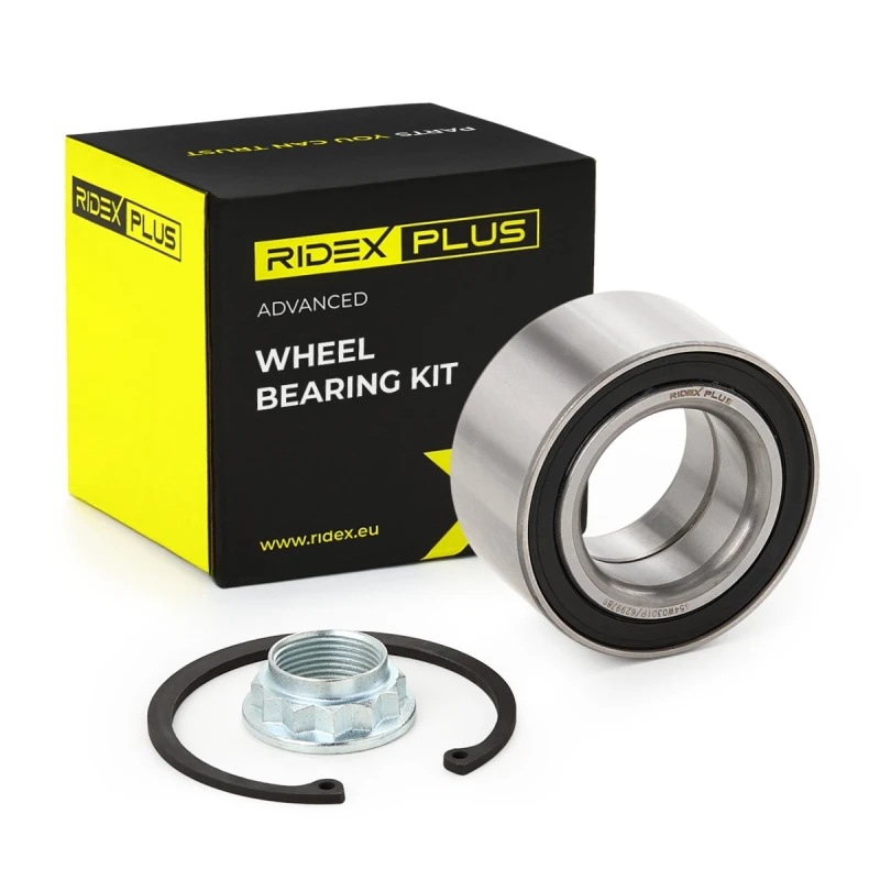 Image of RIDEX PLUS 654W0301P Wheel bearing kit Right Wheel Bearing Kit (654)