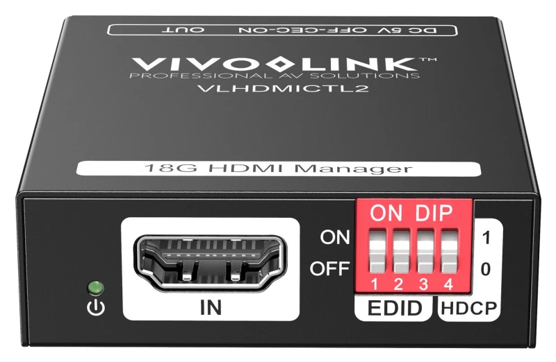 Image of Vivolink VLHDMICTL2 EDID emulator