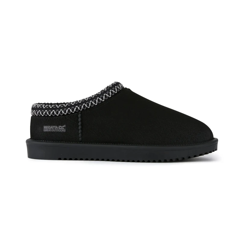 Image of Regatta Risley Mule Waterproof Shoes Black