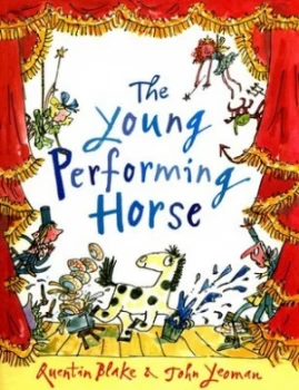 Image of The young performing horse by John Yeoman