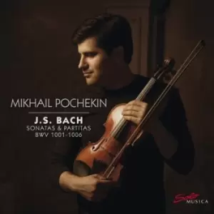 Image of JS Bach Sonatas & Partitas BWV1001-1006 by Johann Sebastian Bach CD Album
