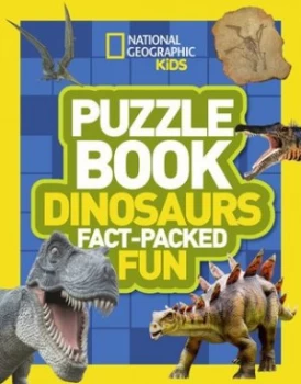 Image of Puzzle Book Dinosaurs by National Geographic Kids