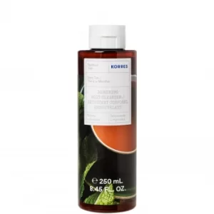 image of Korres Mint Tea Renewing Body Cleanser 250ml